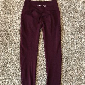 Alphalete Amplify leggings size medium